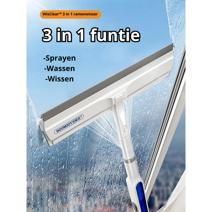 WisClear™ 3 in 1 ramenwisser |  Voor kristalheldere ramen!