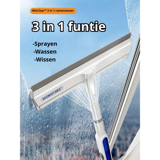 WisClear™ 3 in 1 ramenwisser |  Voor kristalheldere ramen!