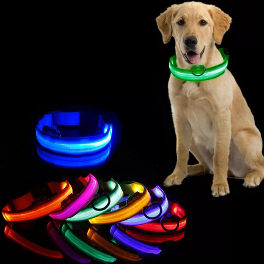 SafeWalk™ Halsband met LED-verlichting