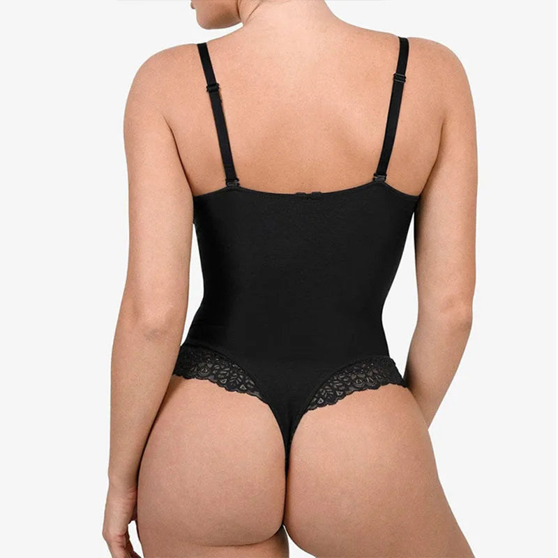 Deep-V Bodysuit