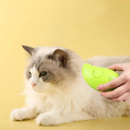 SteamBrush™ De Ultieme borstel voor Honden en Katten