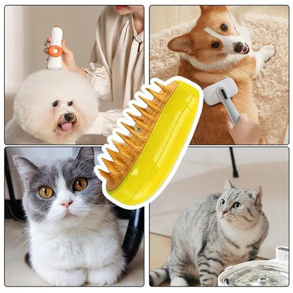 SteamBrush™ De Ultieme borstel voor Honden en Katten